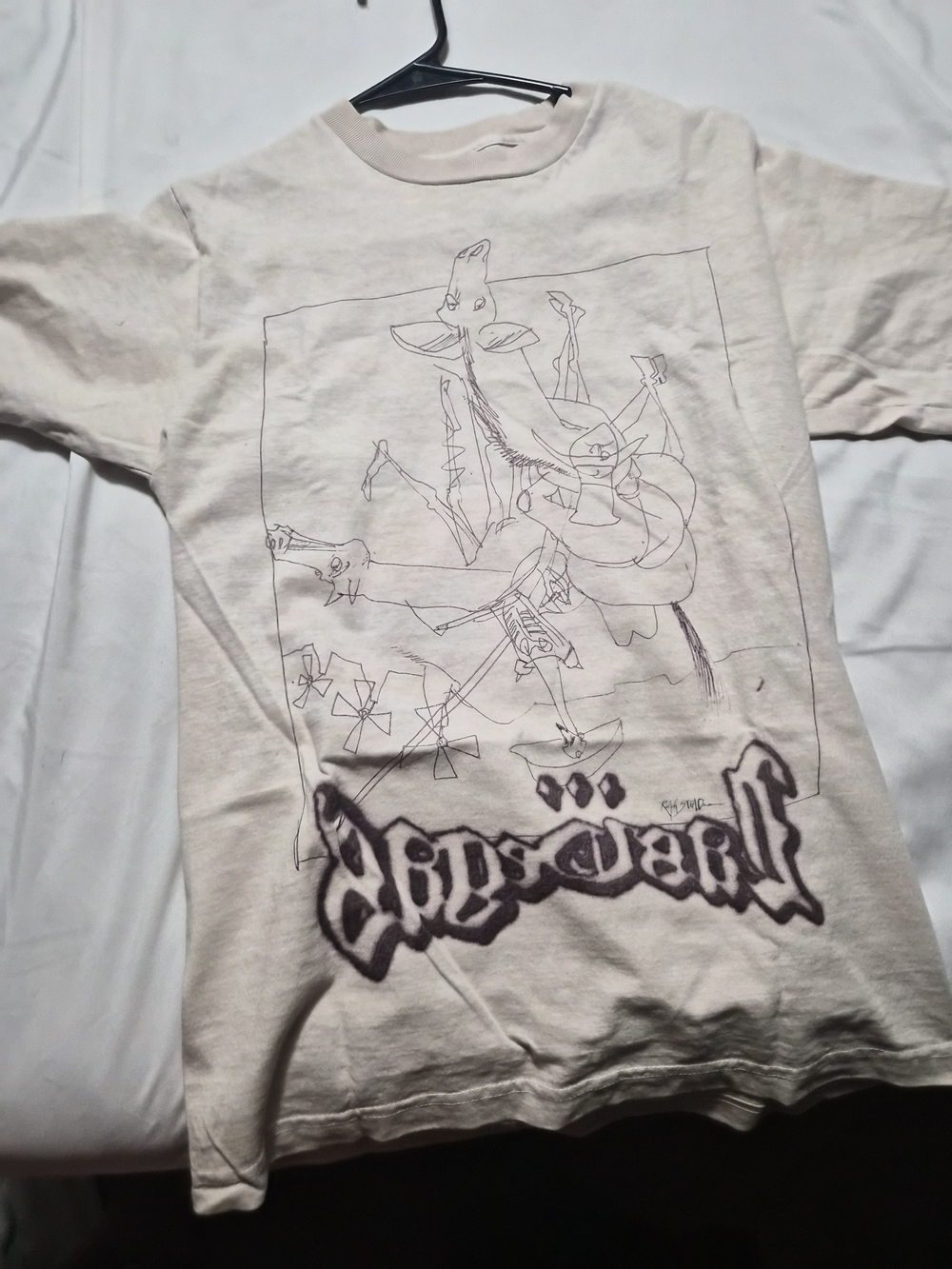 Travis Scott CACTUS jack VEGAS TEE nwot, Sz. Small
